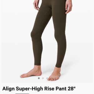 Lululemon Align pants